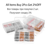 1000pcs Metal Jump Rings Split Ring Lobster Clasps Pliers for DIY Jewelry Making
