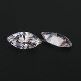 1000pcs 5A CZ Stone Loose Marquise Shape 1.5x3mm~4x8mm
