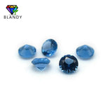 1000pcs AAAAA 1.0-3.0mm Round Nano Stone Beads for Jewelry