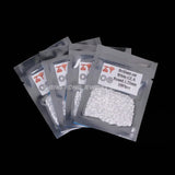 1000pcs AAAAA 0.8-3.0mm CZ Stone Round Brilliant Cut Loose Synthetic Gems