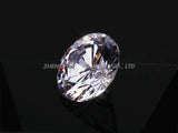 1000pcs AAAAA 0.8-3.0mm CZ Stone Round Brilliant Cut Loose Synthetic Gems