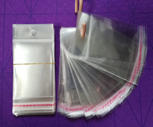 1000pcs Clear Self Adhesive Seal Plastic Bags Resealable Cellophane Poly