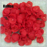 1000pcs Red Acrylic Petal Leaves Beads 15mm Pendant Jewelry Making