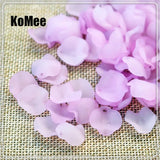 1000pcs Red Acrylic Petal Leaves Beads 15mm Pendant Jewelry Making