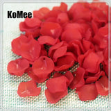 1000pcs Red Acrylic Petal Leaves Beads 15mm Pendant Jewelry Making