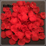 1000pcs Red Acrylic Petal Leaves Beads 15mm Pendant Jewelry Making