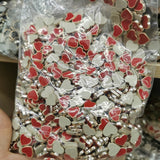 DIY Acrylic Crown Smile Face Heart Sticker Bead for Jewelry Making