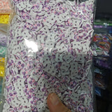 1000pcs 10mm Cartoon Mask Resin Sticker Flat Finger Scrapbook Nail Slices
