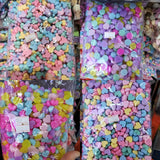 Resin Candy Heart Rabbit Beads for Jewelry Making