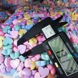 Resin Candy Heart Rabbit Beads for Jewelry Making