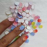1000pcs Mini Ice Cream Beads Sticker for Nail Art Jewelry DIY