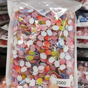1000pcs Mini Ice Cream Beads Sticker for Nail Art Jewelry DIY