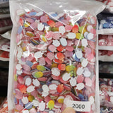 1000pcs Mini Ice Cream Beads Sticker for Nail Art Jewelry DIY