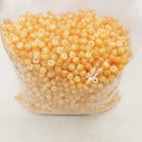 1000pcs 6mm Rainbow Striped Round Beads DIY Jewelry Making