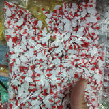 1000pcs DIY Resin Cartoon Christmas Tree Deer Santa Sticker