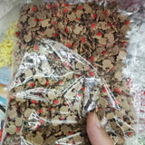 1000pcs DIY Resin Cartoon Christmas Tree Deer Santa Sticker