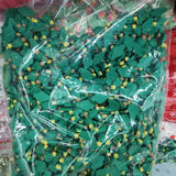1000pcs DIY Resin Cartoon Christmas Tree Deer Santa Sticker