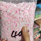 1000pcs DIY Resin Cartoon Lollipop Sticker Flat Finger Scrapbook Nail Jewelry