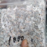 1000pcs DIY Resin Cartoon Lollipop Sticker Flat Finger Scrapbook Nail Jewelry