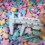 1000pcs DIY Resin Macarons Cabochon Scrapbook Jewelry Accessories