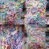 1000pcs DIY Resin Macarons Cabochon Scrapbook Jewelry Accessories