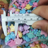 1000pcs DIY Resin Macarons Cabochon Scrapbook Jewelry Accessories