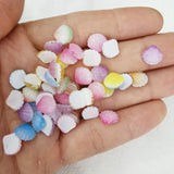 1000pcs 9mm DIY Conch Beads for Nail Art and Jewelry Making