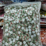 1000pcs 9mm DIY Conch Beads for Nail Art and Jewelry Making