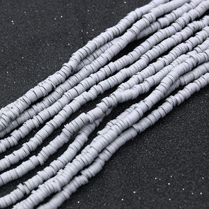 1000strip/Lot Polymer Clay Spacer Beads Jewelry Making