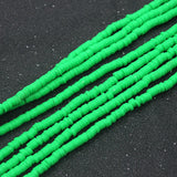 1000strip/Lot Polymer Clay Spacer Beads Jewelry Making