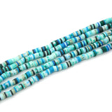 1000strip/Lot 4mm Polymer Clay Spacer Beads for Jewelry Making