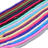 1000pc 6mm Polymer Clay Spacer Beads Jewelry Making