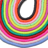 1000pc 6mm Polymer Clay Spacer Beads Jewelry Making