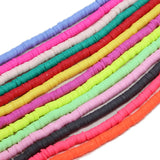 1000pc 6mm Polymer Clay Spacer Beads Jewelry Making
