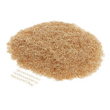 1000x Necklace Extenders Chain For DIY Jewelry Making
