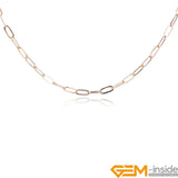 14K Gold Filled Rope Chain Necklace Bracelet Jewelry Making Findings