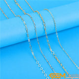 14K Gold Filled Rope Chain Necklace Bracelet Jewelry Making Findings