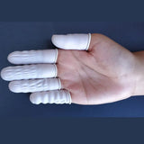 Disposable Latex Rubber Finger Cots - 140 Pcs