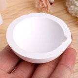 100Grams Quartz Bowl Jewelry Equipment Crucible For Melting Silver Platinum