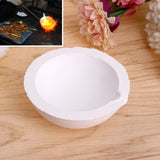 100Grams Quartz Bowl Jewelry Equipment Crucible For Melting Silver Platinum