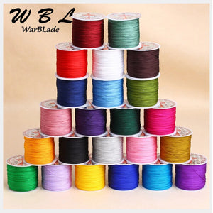 100M Nylon Cord Jewelry Making Accessories Cotton Thread DIY Tassels Bracelet
