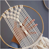 100M Macrame Rope Twisted String Cotton Cord - DIY Craft Knitting Wedding Decor