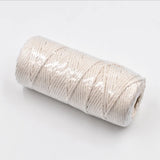 100M Macrame Rope Twisted String Cotton Cord - DIY Craft Knitting Wedding Decor