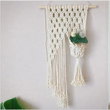 100M Macrame Rope Twisted String Cotton Cord - DIY Craft Knitting Wedding Decor