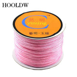 100M Nylon Cord 0.8mm 1mm 1.5mm for Bracelet Necklace DIY Beading Thread
