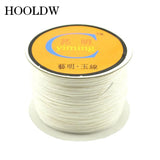 100M Nylon Cord 0.8mm 1mm 1.5mm for Bracelet Necklace DIY Beading Thread