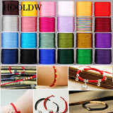100M Nylon Cord 0.8mm 1mm 1.5mm for Bracelet Necklace DIY Beading Thread