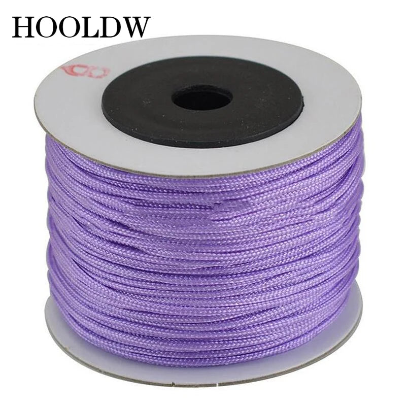 100M Nylon Cord 0.8mm 1mm 1.5mm for Bracelet Necklace DIY Beading Thread