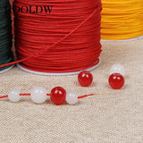 100M Nylon Cord 0.8mm 1mm 1.5mm for Bracelet Necklace DIY Beading Thread