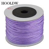 100M Nylon Cord 0.8mm 1mm 1.5mm for Bracelet Necklace DIY Beading Thread